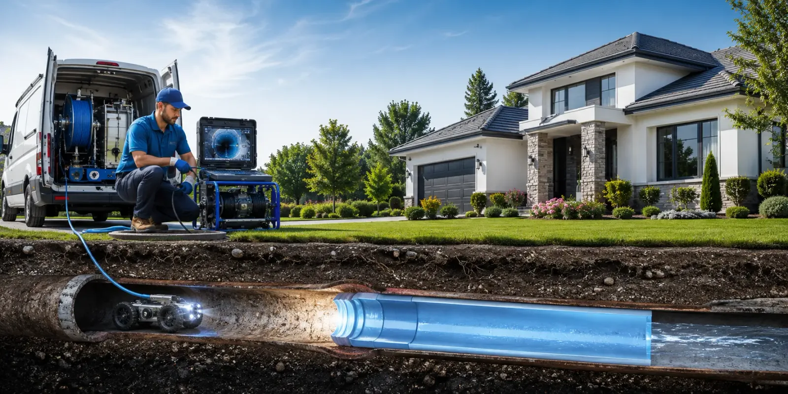 Pipe Relining information for Wood River, IL