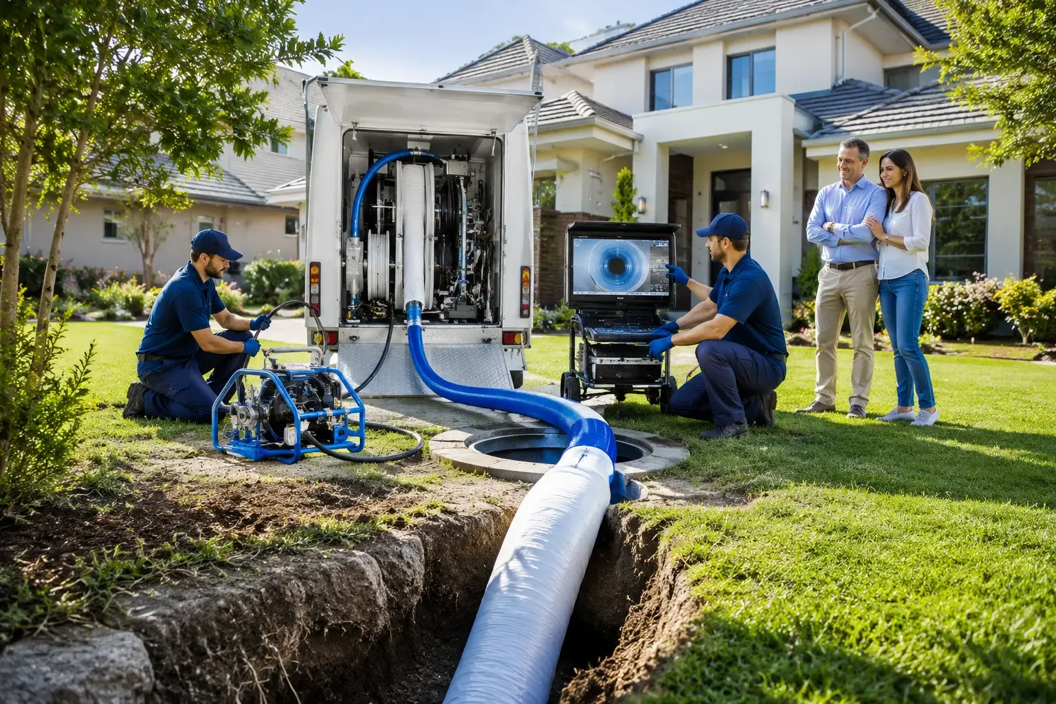 Local Pipe Relining services in Wood River, IL